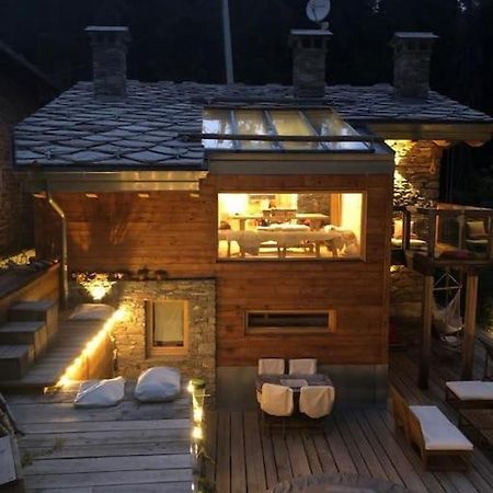 La Baita Nel Bosco Morgex Exterior foto