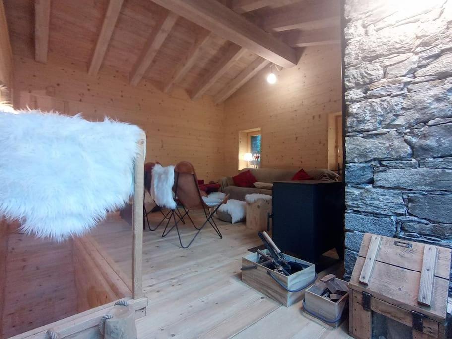 La Baita Nel Bosco Morgex Exterior foto